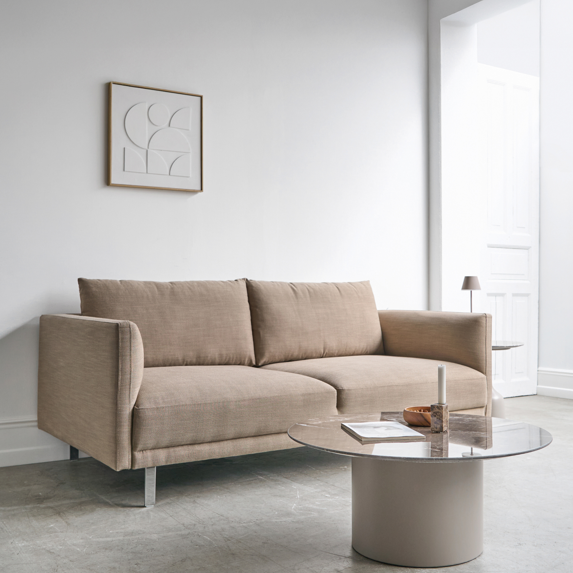 Capella II 3-Sitzer Sofa